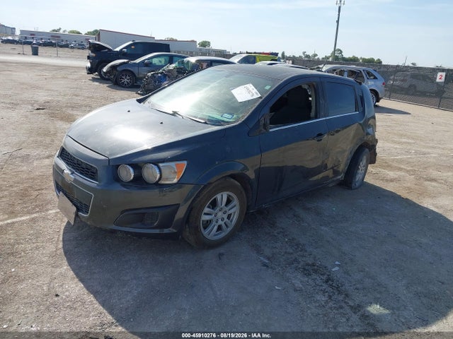 Продажа на аукционе авто 2016 Chevrolet Sonic Lt Auto, vin: 1G1JC6SH8G4153108, номер лота: 45910276
