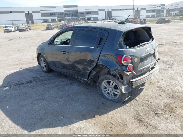 Продажа на аукционе авто 2016 Chevrolet Sonic Lt Auto, vin: 1G1JC6SH8G4153108, номер лота: 45910276