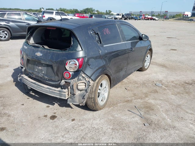 Продажа на аукционе авто 2016 Chevrolet Sonic Lt Auto, vin: 1G1JC6SH8G4153108, номер лота: 45910276