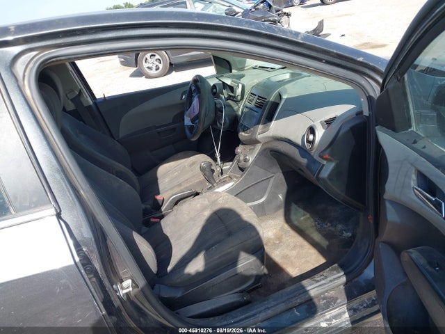 Продажа на аукционе авто 2016 Chevrolet Sonic Lt Auto, vin: 1G1JC6SH8G4153108, номер лота: 45910276