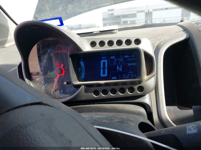 Продажа на аукционе авто 2016 Chevrolet Sonic Lt Auto, vin: 1G1JC6SH8G4153108, номер лота: 45910276