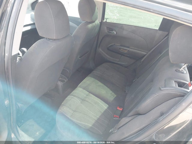 Продажа на аукционе авто 2016 Chevrolet Sonic Lt Auto, vin: 1G1JC6SH8G4153108, номер лота: 45910276