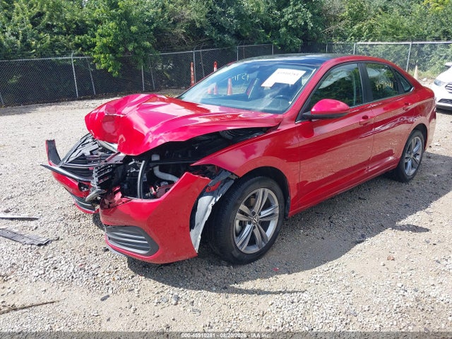 45910281 :رقم المزاد ، 3VW7M7BU1PM062054 vin ، 2023 Volkswagen Jetta 1.5t Se مزاد بيع