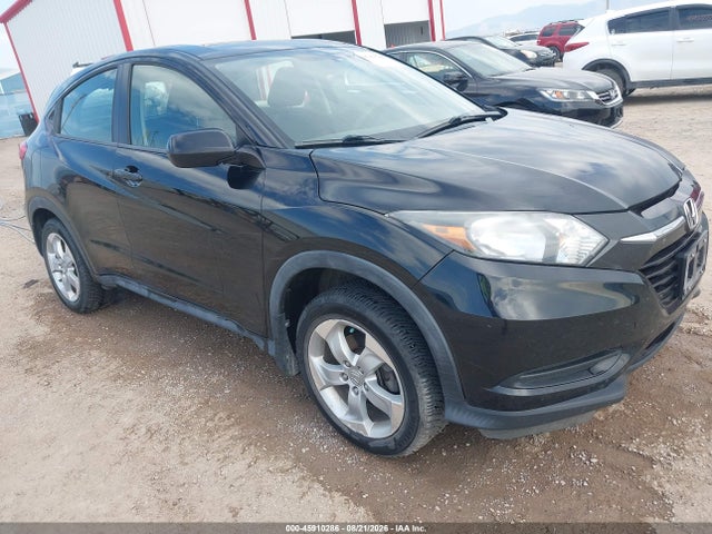 Продажа на аукционе авто 2016 Honda Hr-v Lx, vin: 3CZRU6H38GM721987, номер лота: 45910286