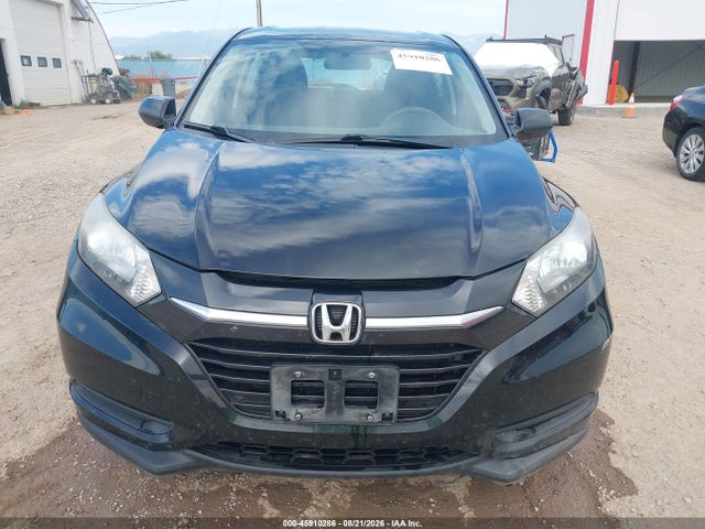 2016 Honda Hr-v Lx მანქანა იყიდება აუქციონზე, vin: 3CZRU6H38GM721987, აუქციონის ნომერი: 45910286