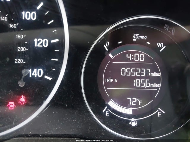 2016 Honda Hr-v Lx მანქანა იყიდება აუქციონზე, vin: 3CZRU6H38GM721987, აუქციონის ნომერი: 45910286