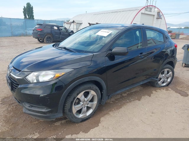 2016 Honda Hr-v Lx მანქანა იყიდება აუქციონზე, vin: 3CZRU6H38GM721987, აუქციონის ნომერი: 45910286