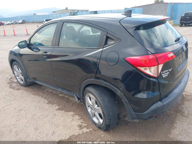 2016 Honda Hr-v Lx მანქანა იყიდება აუქციონზე, vin: 3CZRU6H38GM721987, აუქციონის ნომერი: 45910286