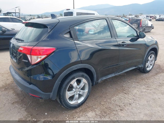 2016 Honda Hr-v Lx მანქანა იყიდება აუქციონზე, vin: 3CZRU6H38GM721987, აუქციონის ნომერი: 45910286