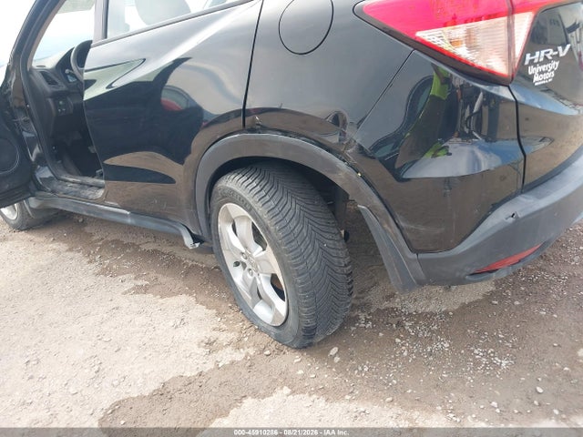 2016 Honda Hr-v Lx მანქანა იყიდება აუქციონზე, vin: 3CZRU6H38GM721987, აუქციონის ნომერი: 45910286