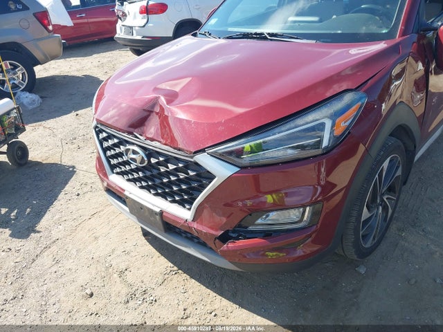 Продажа на аукционе авто 2020 Hyundai Tucson Sport, vin: KM8J3CAL8LU158228, номер лота: 45910287