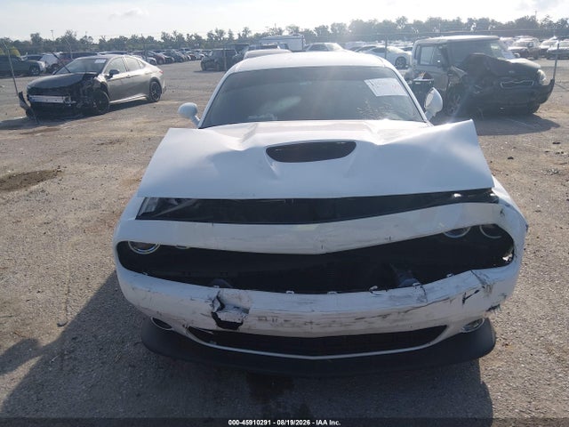 45910291 :رقم المزاد ، 2C3CDZJG2NH268511 vin ، 2022 Dodge Challenger Gt مزاد بيع