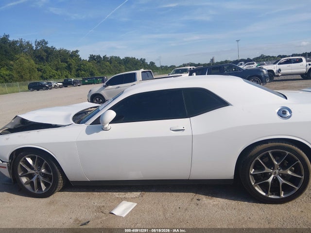 45910291 :رقم المزاد ، 2C3CDZJG2NH268511 vin ، 2022 Dodge Challenger Gt مزاد بيع