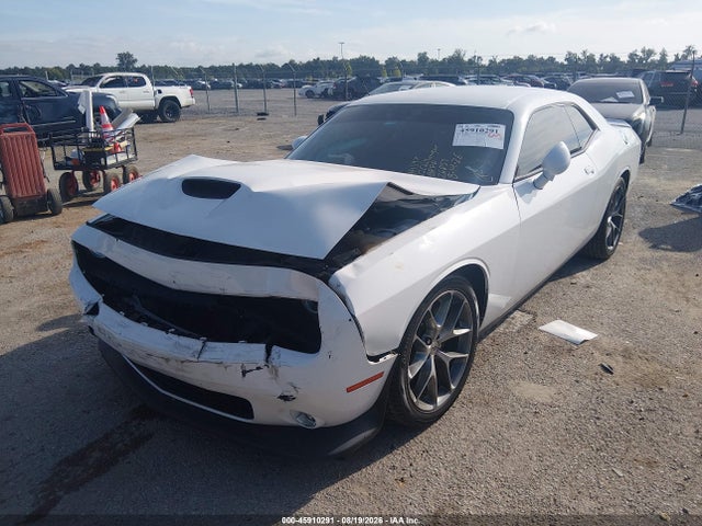 45910291 :رقم المزاد ، 2C3CDZJG2NH268511 vin ، 2022 Dodge Challenger Gt مزاد بيع