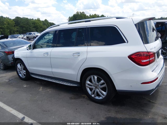Aukcja sprzedaży 2018 Mercedes-benz Gls 450 4matic, vin: 4JGDF6EE4JB077754, numer aukcji: 45910297