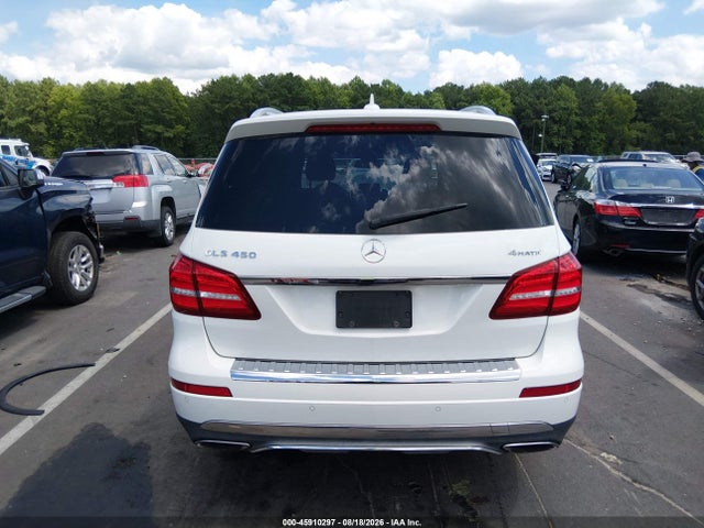 Aukcja sprzedaży 2018 Mercedes-benz Gls 450 4matic, vin: 4JGDF6EE4JB077754, numer aukcji: 45910297