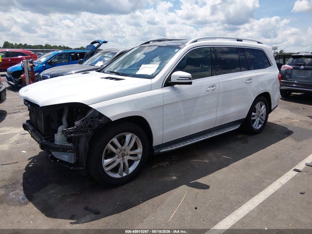 Aukcja sprzedaży 2018 Mercedes-benz Gls 450 4matic, vin: 4JGDF6EE4JB077754, numer aukcji: 45910297