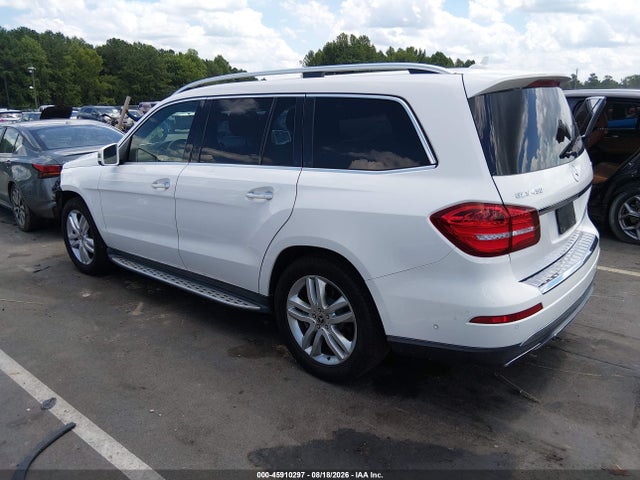 Aukcja sprzedaży 2018 Mercedes-benz Gls 450 4matic, vin: 4JGDF6EE4JB077754, numer aukcji: 45910297