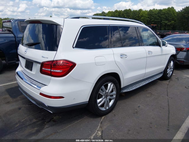 Aukcja sprzedaży 2018 Mercedes-benz Gls 450 4matic, vin: 4JGDF6EE4JB077754, numer aukcji: 45910297