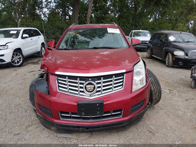 45910303 :رقم المزاد ، 3GYFNBE33ES609197 vin ، 2014 Cadillac Srx Luxury Collection مزاد بيع