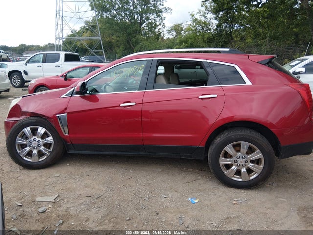 45910303 :رقم المزاد ، 3GYFNBE33ES609197 vin ، 2014 Cadillac Srx Luxury Collection مزاد بيع