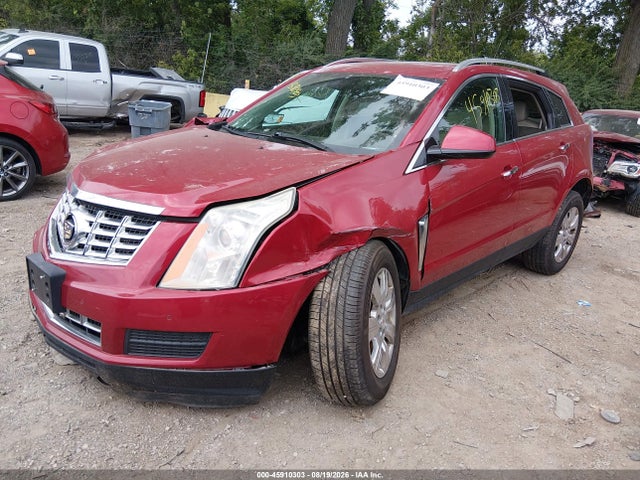 45910303 :رقم المزاد ، 3GYFNBE33ES609197 vin ، 2014 Cadillac Srx Luxury Collection مزاد بيع