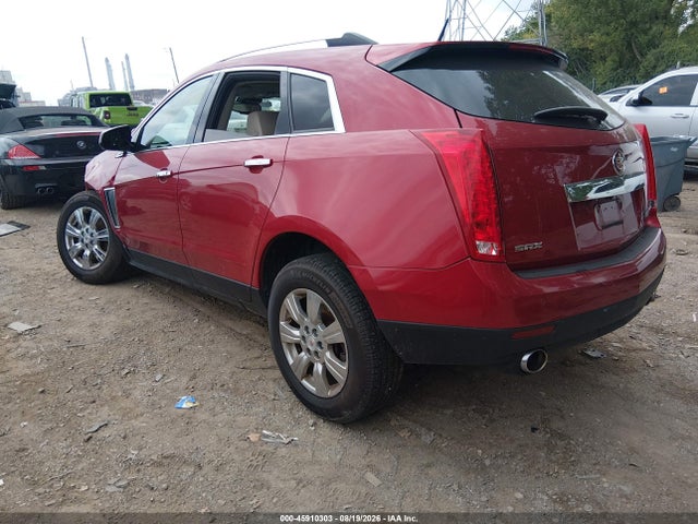 45910303 :رقم المزاد ، 3GYFNBE33ES609197 vin ، 2014 Cadillac Srx Luxury Collection مزاد بيع