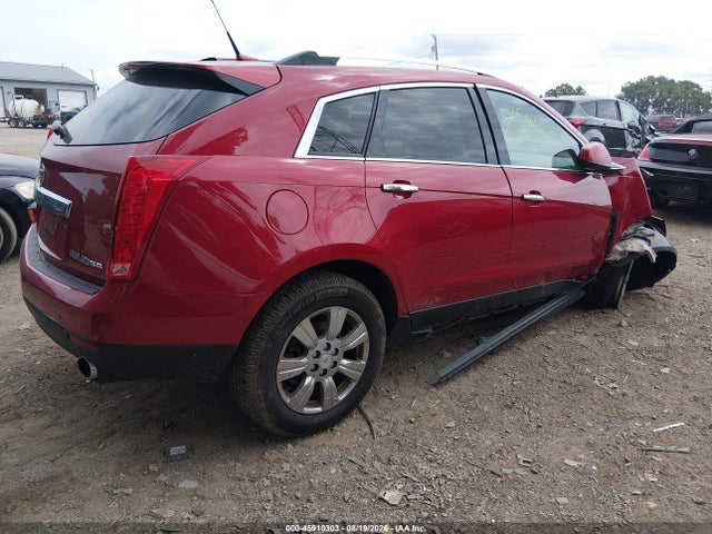 45910303 :رقم المزاد ، 3GYFNBE33ES609197 vin ، 2014 Cadillac Srx Luxury Collection مزاد بيع