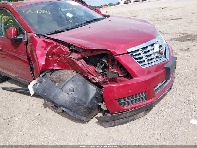 45910303 :رقم المزاد ، 3GYFNBE33ES609197 vin ، 2014 Cadillac Srx Luxury Collection مزاد بيع