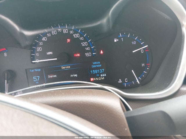 45910303 :رقم المزاد ، 3GYFNBE33ES609197 vin ، 2014 Cadillac Srx Luxury Collection مزاد بيع
