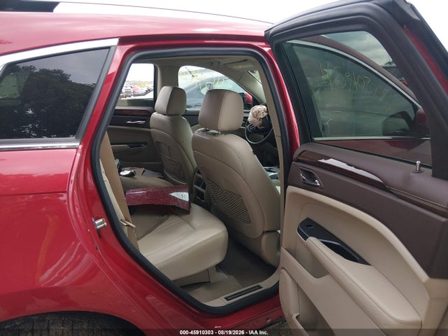 45910303 :رقم المزاد ، 3GYFNBE33ES609197 vin ، 2014 Cadillac Srx Luxury Collection مزاد بيع
