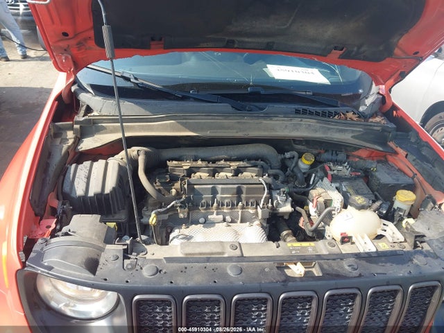 Aukcja sprzedaży 2021 Jeep Renegade Latitude Fwd, vin: ZACNJCBB0MPN10347, numer aukcji: 45910304