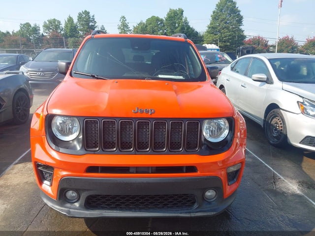 Aukcja sprzedaży 2021 Jeep Renegade Latitude Fwd, vin: ZACNJCBB0MPN10347, numer aukcji: 45910304
