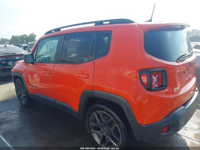 Aukcja sprzedaży 2021 Jeep Renegade Latitude Fwd, vin: ZACNJCBB0MPN10347, numer aukcji: 45910304