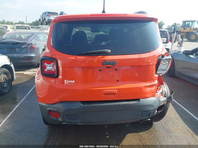 Aukcja sprzedaży 2021 Jeep Renegade Latitude Fwd, vin: ZACNJCBB0MPN10347, numer aukcji: 45910304