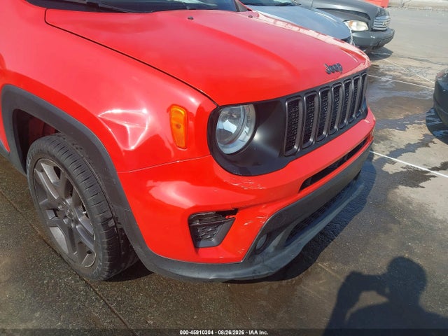 Aukcja sprzedaży 2021 Jeep Renegade Latitude Fwd, vin: ZACNJCBB0MPN10347, numer aukcji: 45910304