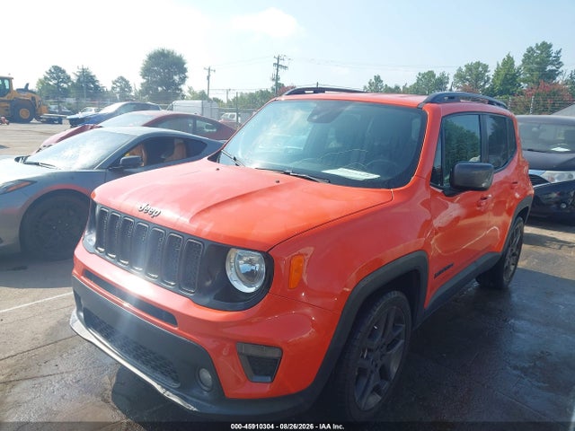 Aukcja sprzedaży 2021 Jeep Renegade Latitude Fwd, vin: ZACNJCBB0MPN10347, numer aukcji: 45910304