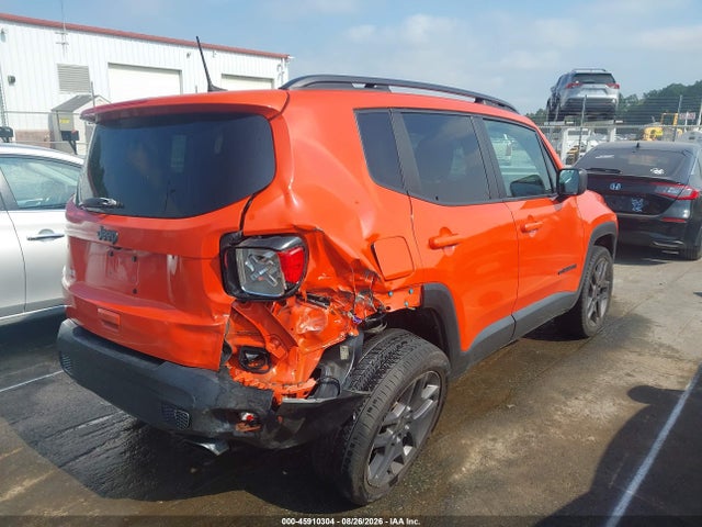 Aukcja sprzedaży 2021 Jeep Renegade Latitude Fwd, vin: ZACNJCBB0MPN10347, numer aukcji: 45910304