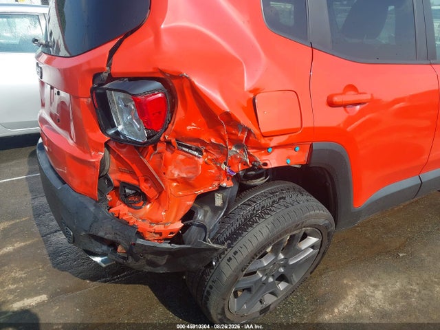 Aukcja sprzedaży 2021 Jeep Renegade Latitude Fwd, vin: ZACNJCBB0MPN10347, numer aukcji: 45910304