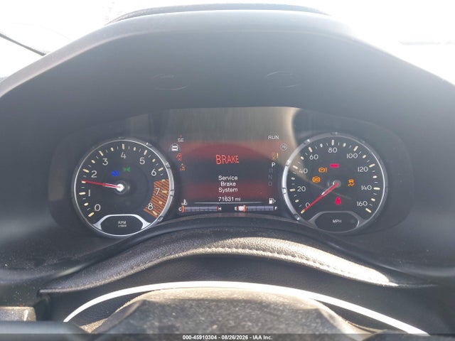 Aukcja sprzedaży 2021 Jeep Renegade Latitude Fwd, vin: ZACNJCBB0MPN10347, numer aukcji: 45910304