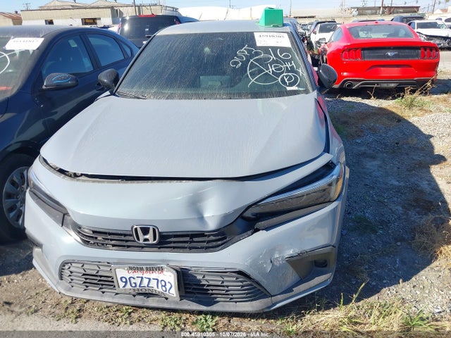 Honda Civic Sport 2023 2HGFE2F57PH554900 Image 13