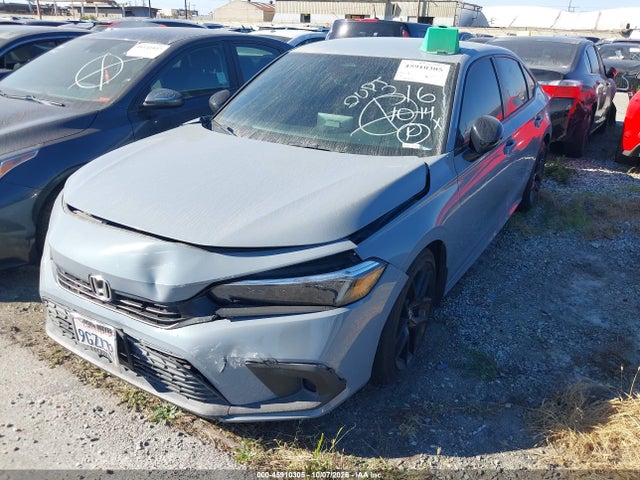 Honda Civic Sport 2023 2HGFE2F57PH554900 Image 2