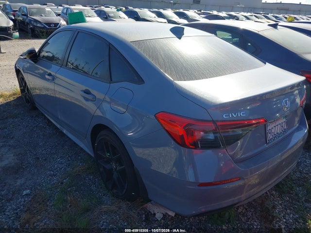 Honda Civic Sport 2023 2HGFE2F57PH554900 Image 3