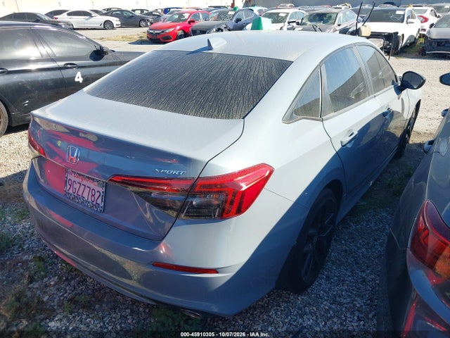 Honda Civic Sport 2023 2HGFE2F57PH554900 Image 4