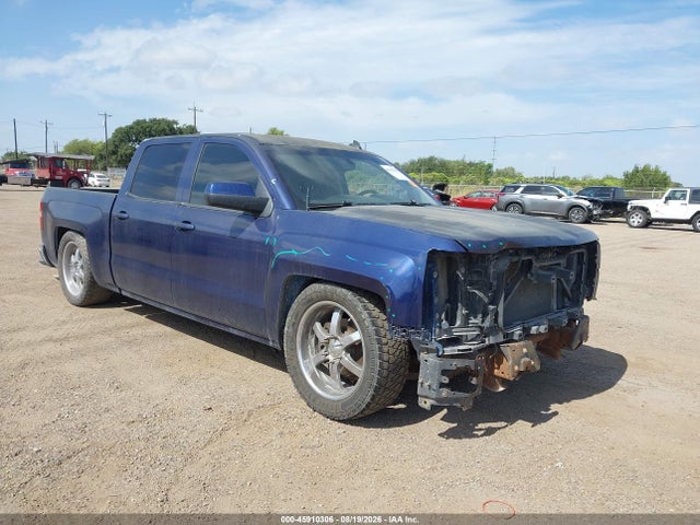 Продаж на аукціоні авто 2014 Chevrolet Silverado 1500 Lt, vin: 3GCPCREC7EG131538, номер лоту: 45910306