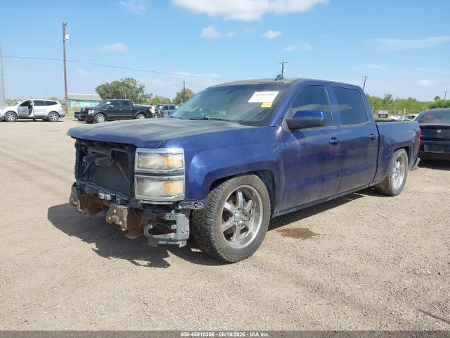 Продаж на аукціоні авто 2014 Chevrolet Silverado 1500 Lt, vin: 3GCPCREC7EG131538, номер лоту: 45910306