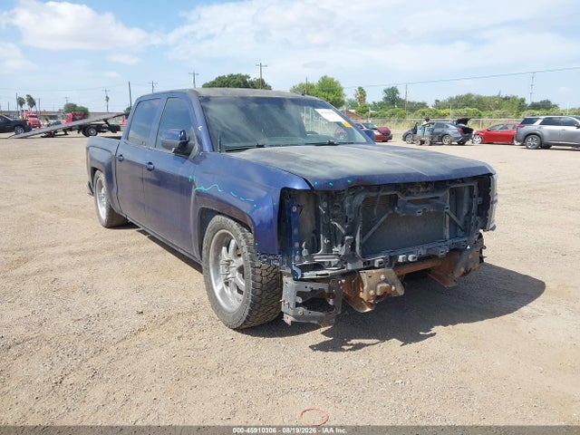 Продаж на аукціоні авто 2014 Chevrolet Silverado 1500 Lt, vin: 3GCPCREC7EG131538, номер лоту: 45910306