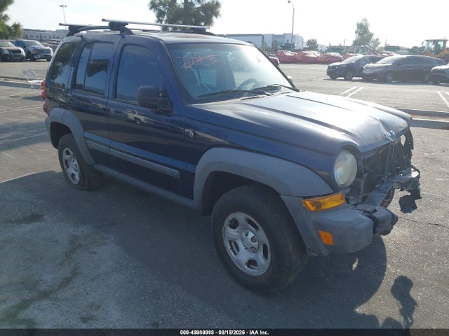 Aukcja sprzedaży 2006 Jeep Liberty Sport, vin: 1J4GK48K26W113308, numer aukcji: 45910313