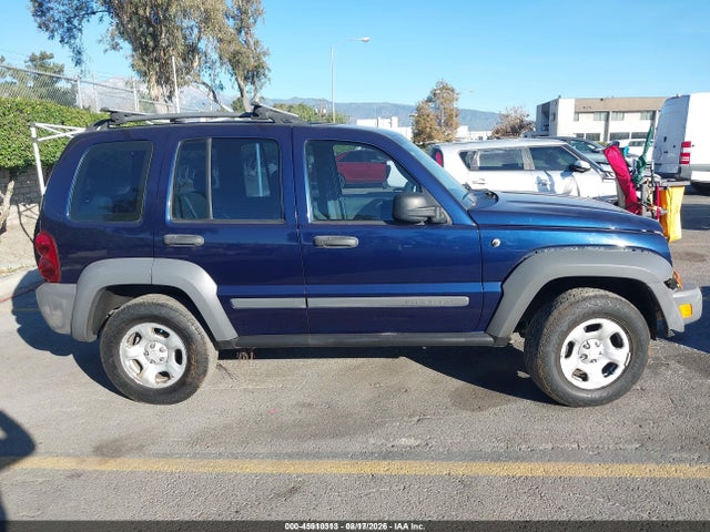 Aukcja sprzedaży 2006 Jeep Liberty Sport, vin: 1J4GK48K26W113308, numer aukcji: 45910313