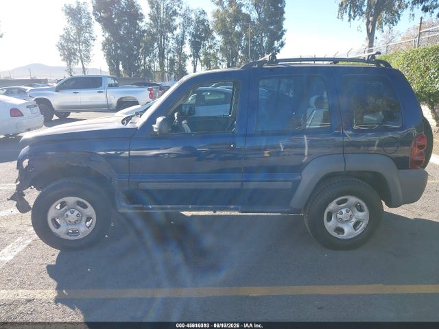 Aukcja sprzedaży 2006 Jeep Liberty Sport, vin: 1J4GK48K26W113308, numer aukcji: 45910313
